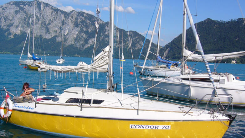Sail4You Bootsausflug mit Kajütsegelboot am Attersee