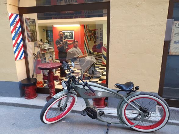 Late Night Barber Shop