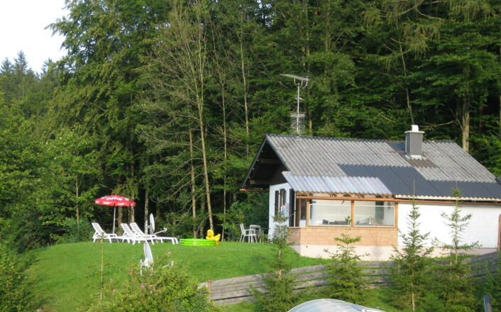 Sonnenseite mit Freisitz