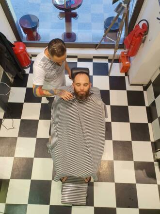 Late Night Barber Shop