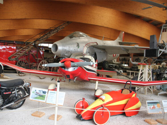 Museum Fahrzeug-Technik-Luftfahrt