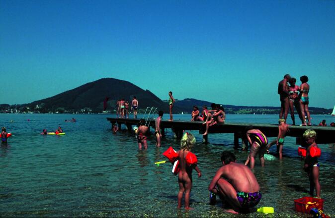 Erholungsbad des Landes in Weyregg