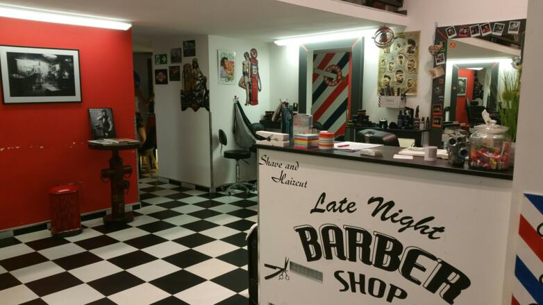 Late Night Barber Shop