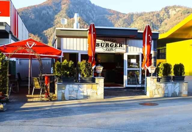 BURGER Snacks und Café