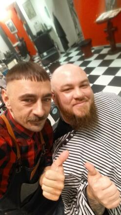 Late Night Barber Shop