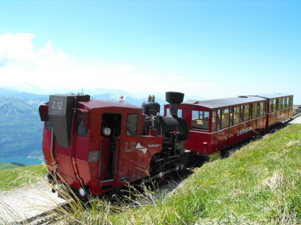 Schafbergbahn Dampfeisenbahn,