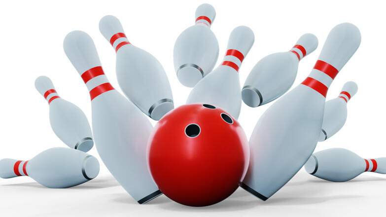 Kegeln Symbolfoto