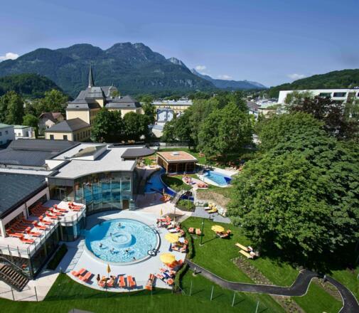 Blick ins  Salzkammergut -  Hotel Royal****s