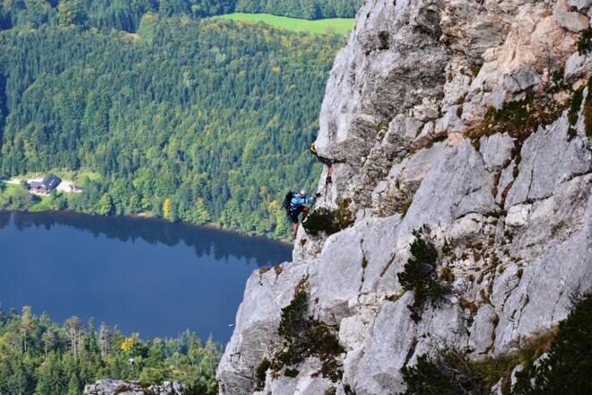 Kletterstieg Katrin Bad Ischl