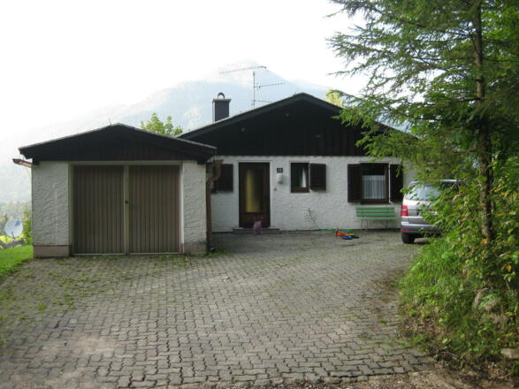 Ferienhaus, Vorderansicht