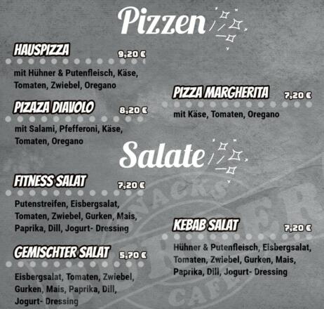 BURGER Snacks und Café