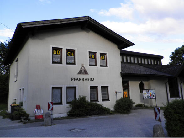 Öffentliche Bücherei der Pfarre Pfandl