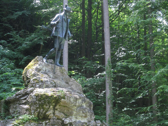 Kaiser Jagdstandbild