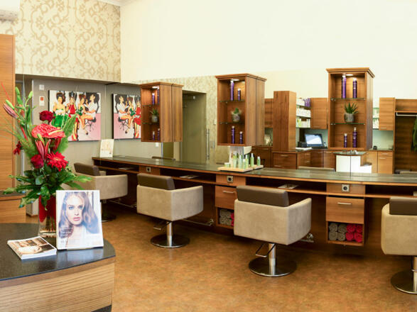 Salon Birgit Gmeiner - Innenansicht