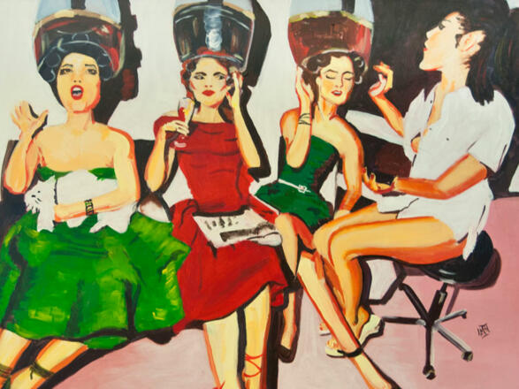 Salon Birgit Gmeiner - Deko