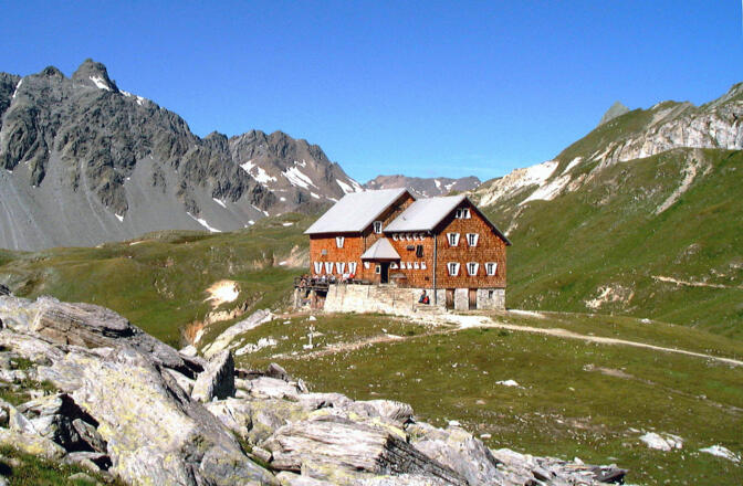 Reichenberger Hütte (neue)