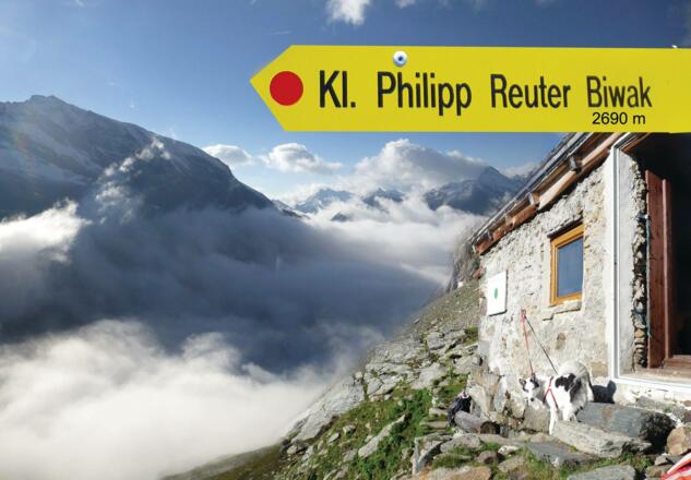 Philipp Reuter Biwak