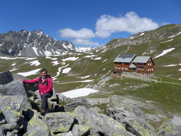 Abmarsch in Richtung Südosten.