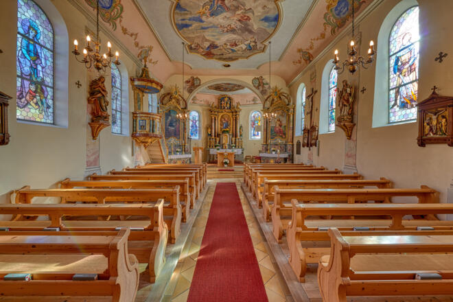 Pfarrkirche Jungholz