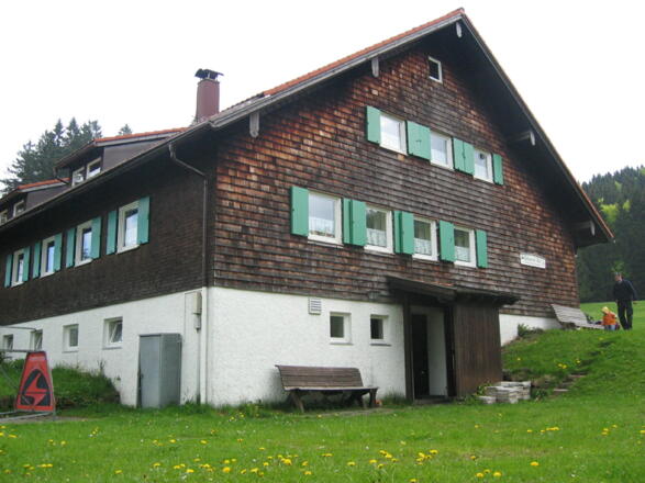 Schwandalpe von Süd-West