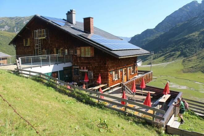 Tappenkarseehütte
