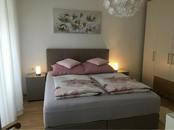 Apartment Danubia Schlafzimmer