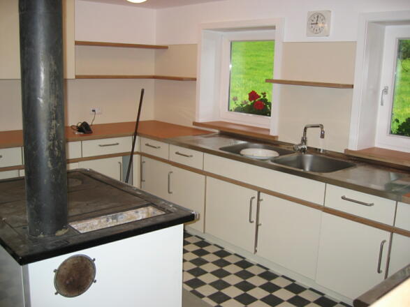 Große Küche Schwandalpe