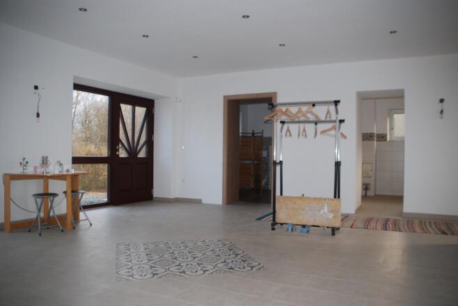 Frühstück &amp;Aufenthaltsraum