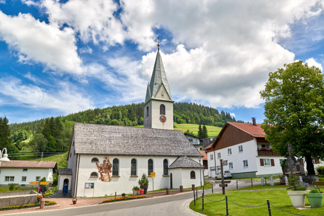 Pfarrkirche Jungholz