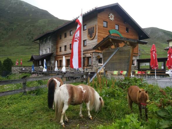 Dortmunder Hütte - Sommer