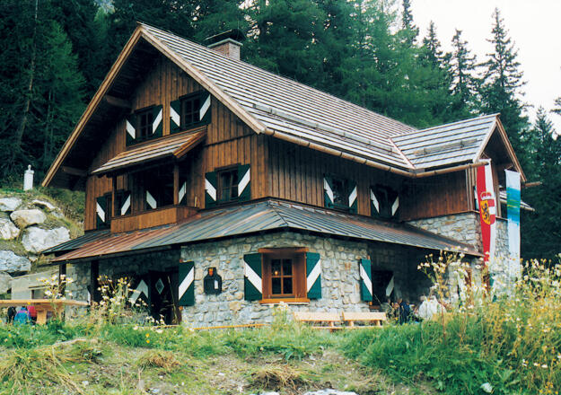 Rotgüldenseehütte