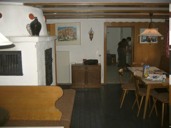 Kleine Stube mit Küche auf der Schwandalpe