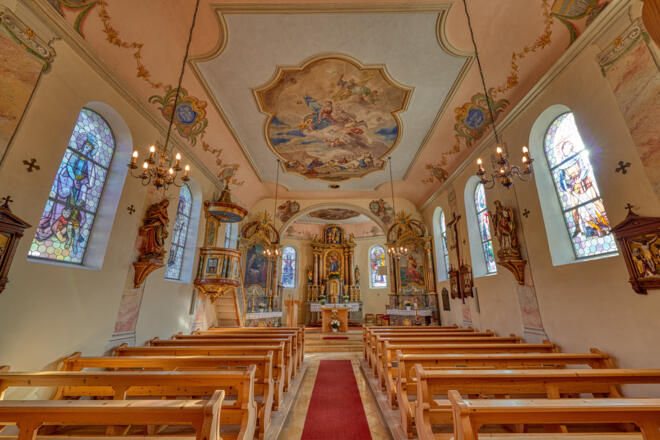 Pfarrkirche Jungholz