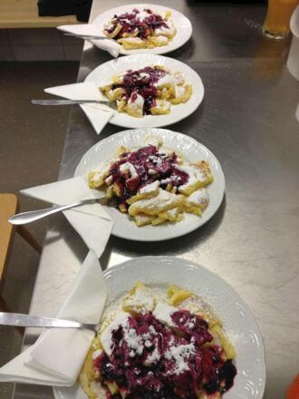 Der legendäre Heidelbeerschmarren