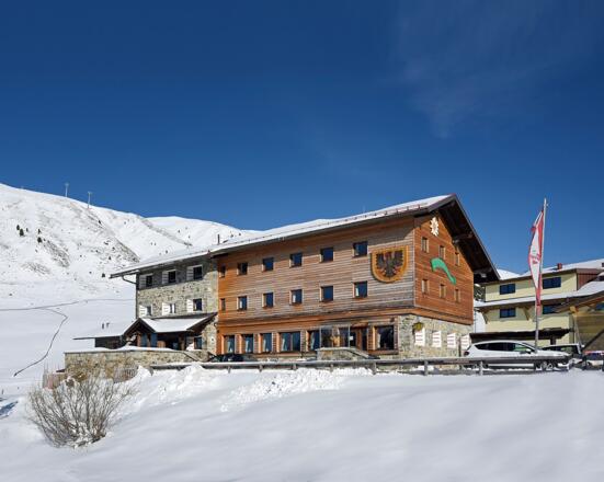 Dortmunder Hütte - Winter