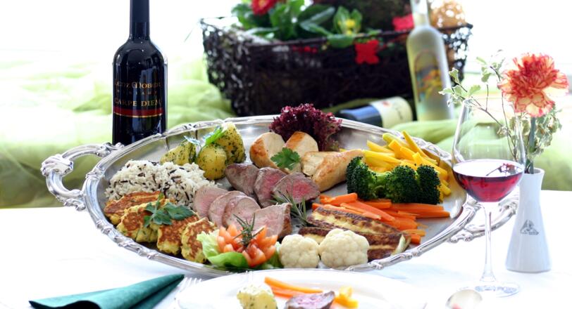 Genussland Schlemmerplatte