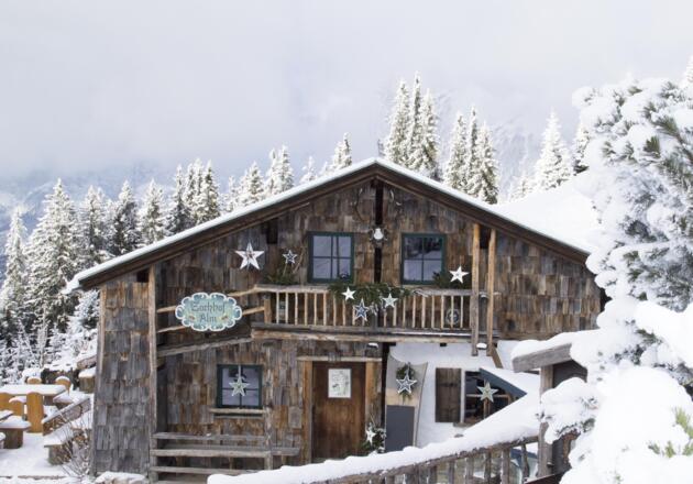 Zachhofalm weihnachtlich