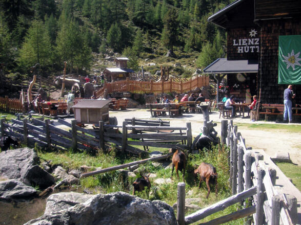 Lienzer Hütte