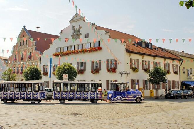 Mit der Ludwigsbahn Kelheim durch die Kelheimer Alstadt
