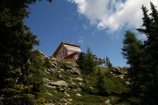 Hochsteinhütte