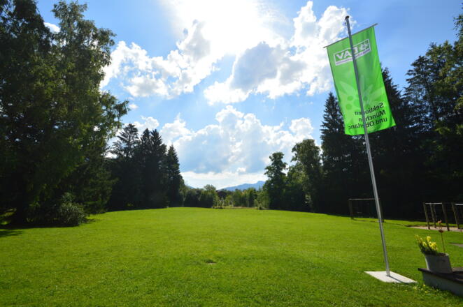 34.000 Quadratmeter Platz zum Spielen, Staunen, Genießen