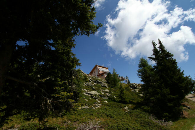 Hochsteinhütte