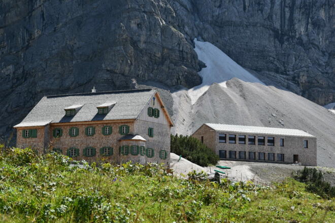 Falkenhütte mit Horst-Wels-Haus