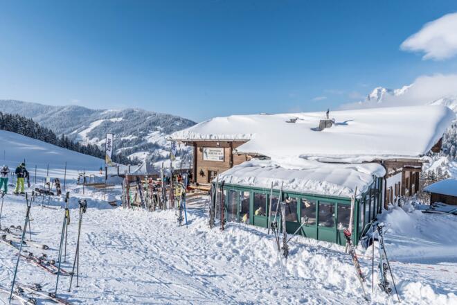 Liebenaualm Wintergarten