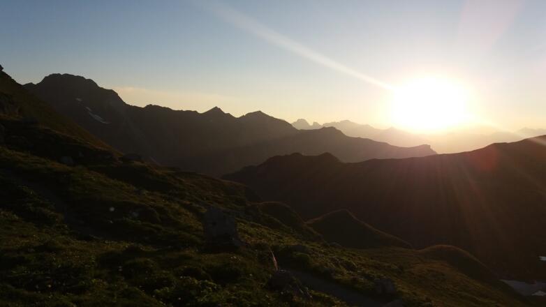 ... und etwas später.