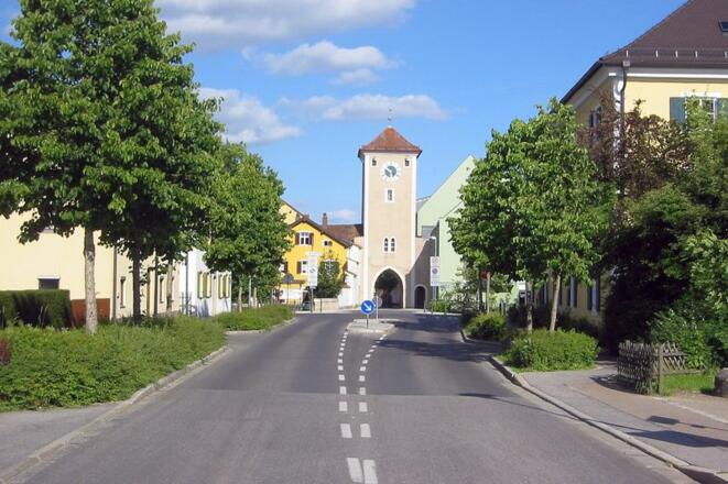 Das Mittertor befindet sich am westlichen Zugang zur Kelheimer Altstadt