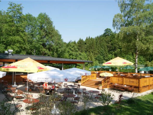 Langbathseestüberl - Gastgarten