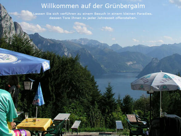 Grünbergalm im Sommer