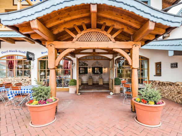 Unser Eingangsbereich