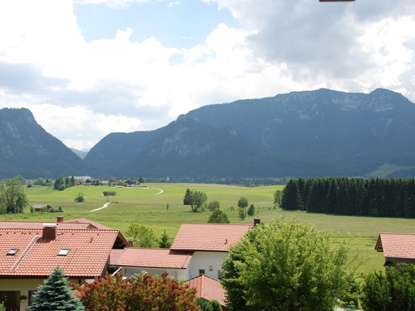 Blick aus dem Fenster